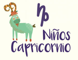 niños capricornio