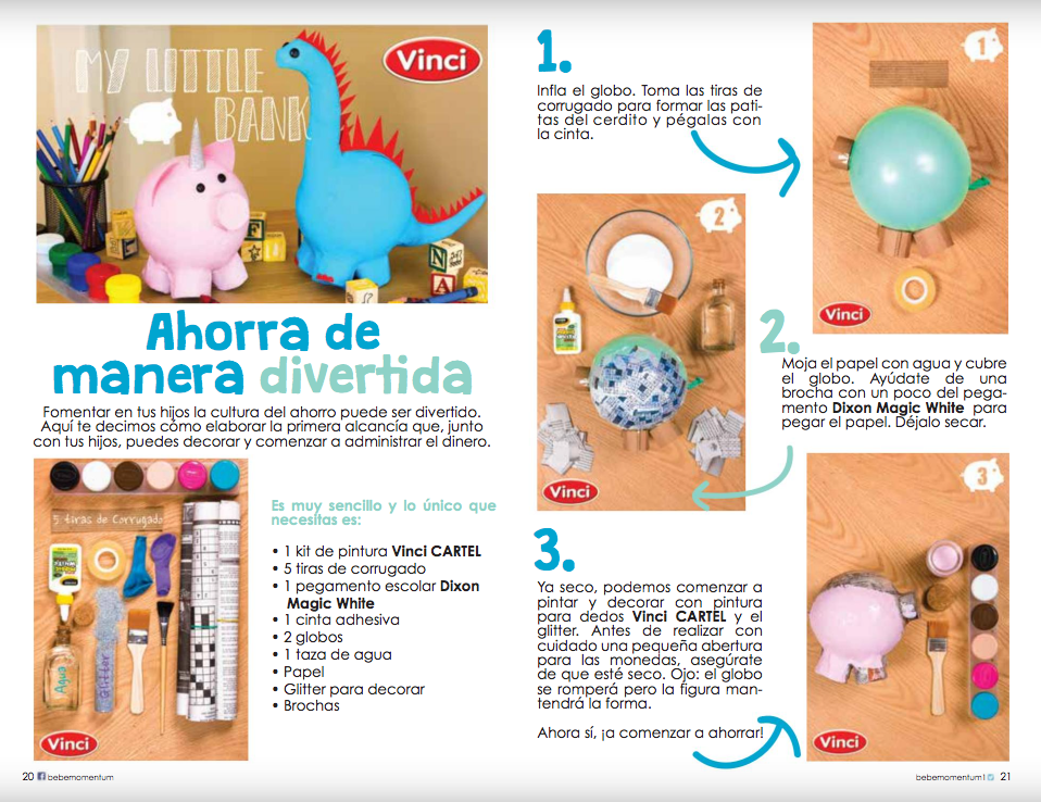 ideas para realizar manualidades con los niños