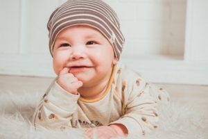 Los primeros dientes del bebé